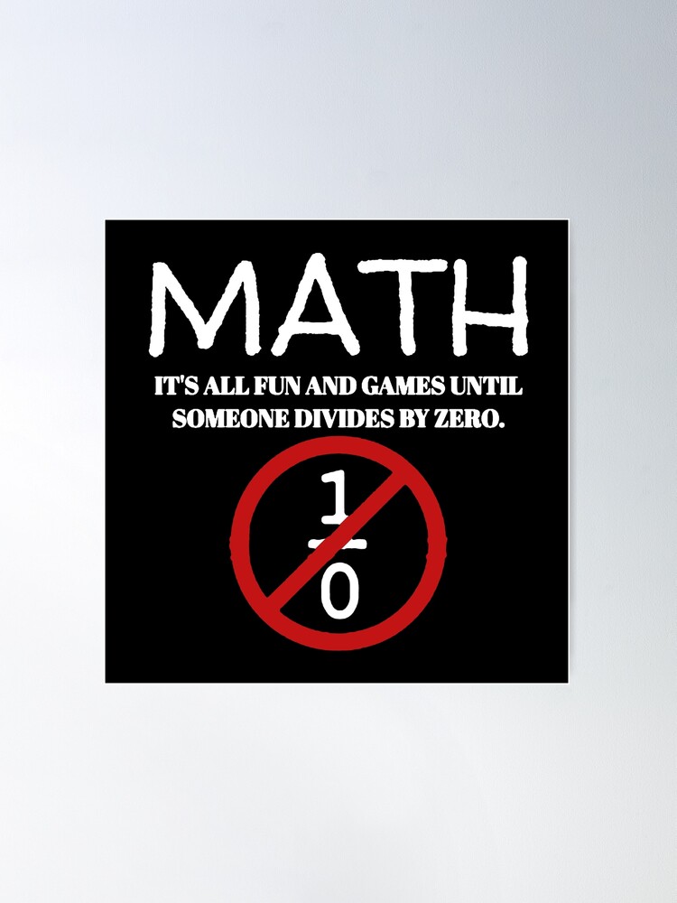 Angry Mathematics Poster for Sale by FantasySkyArt