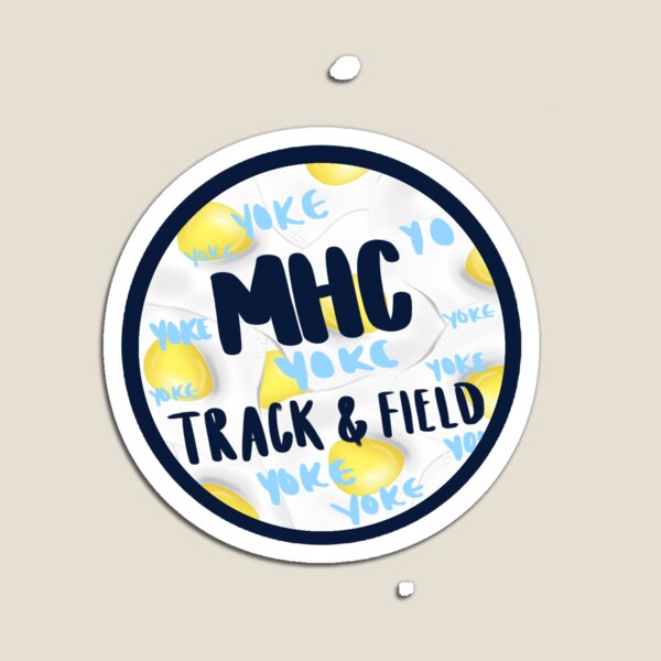 MHC Track and field Magnet