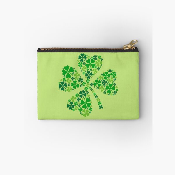 Item preview, lucky four-leaf clover, green shamrock  designed and sold by beakraus.