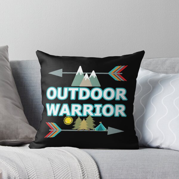 Item preview, Outdoor Warrior Tenting Camping Design designed and sold by SpiritWestDesig.