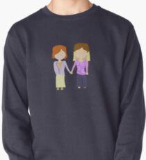You're My Always - Willow & Tara Stylized Print Pullover