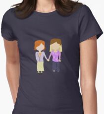 You're My Always - Willow & Tara Stylized Print Women's Fitted T-Shirt