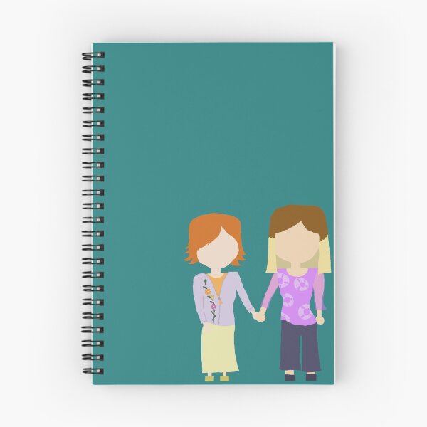 Aperçu de l'œuvre Tu es mon éternel - Willow & Tara - Imprimé stylisé créée et vendue par morethandust.
