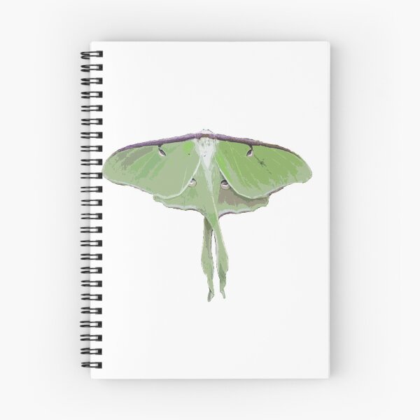 Item preview, Luna Moth designed and sold by Amy Elizabeth Holland.