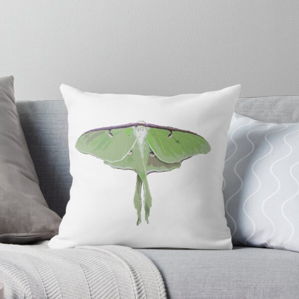 Aperçu de l'œuvre Luna Moth créée et vendue par Amy Elizabeth Holland.