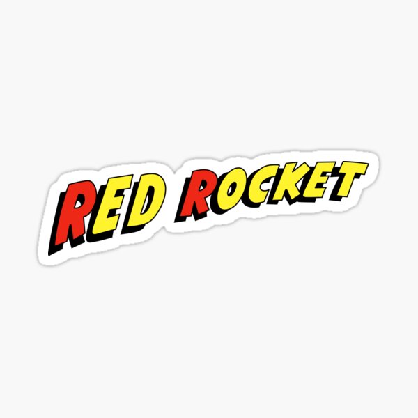 Item preview, Red Rocket designed and sold by covertalesstore.