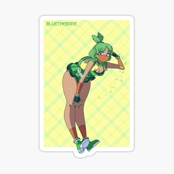 Grookey x PPGZ Sticker
