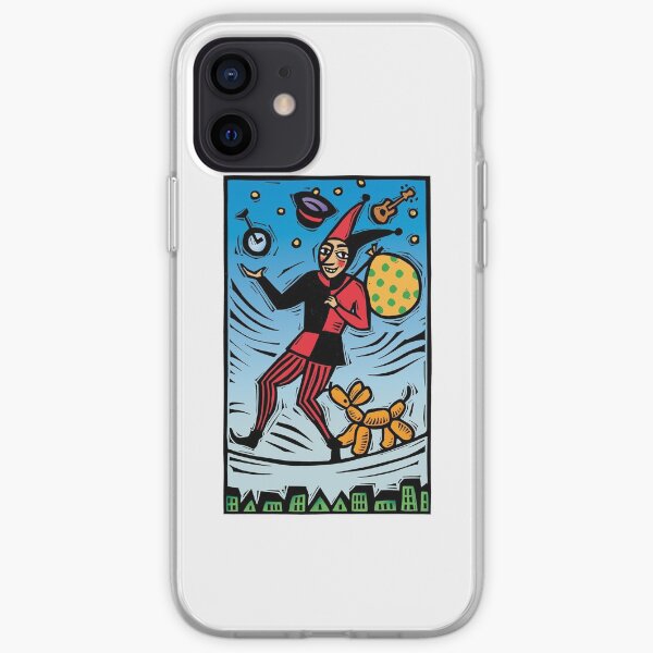 Jester iPhone Soft Case
