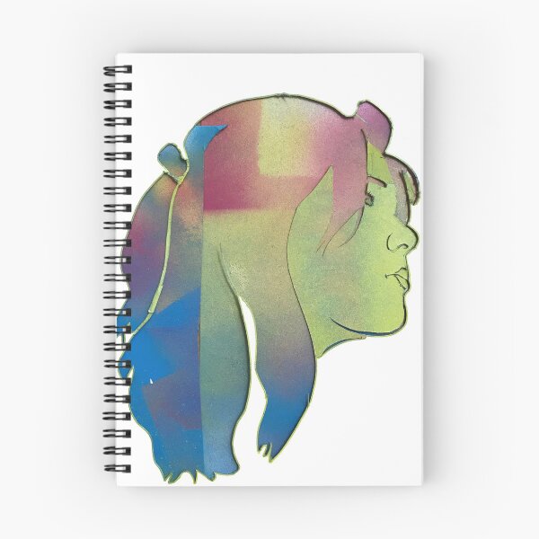 Item preview, Stencil Face - Pensando designed and sold by Lindecent.
