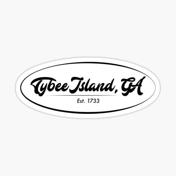 Tybee Island Stickers Redbubble 