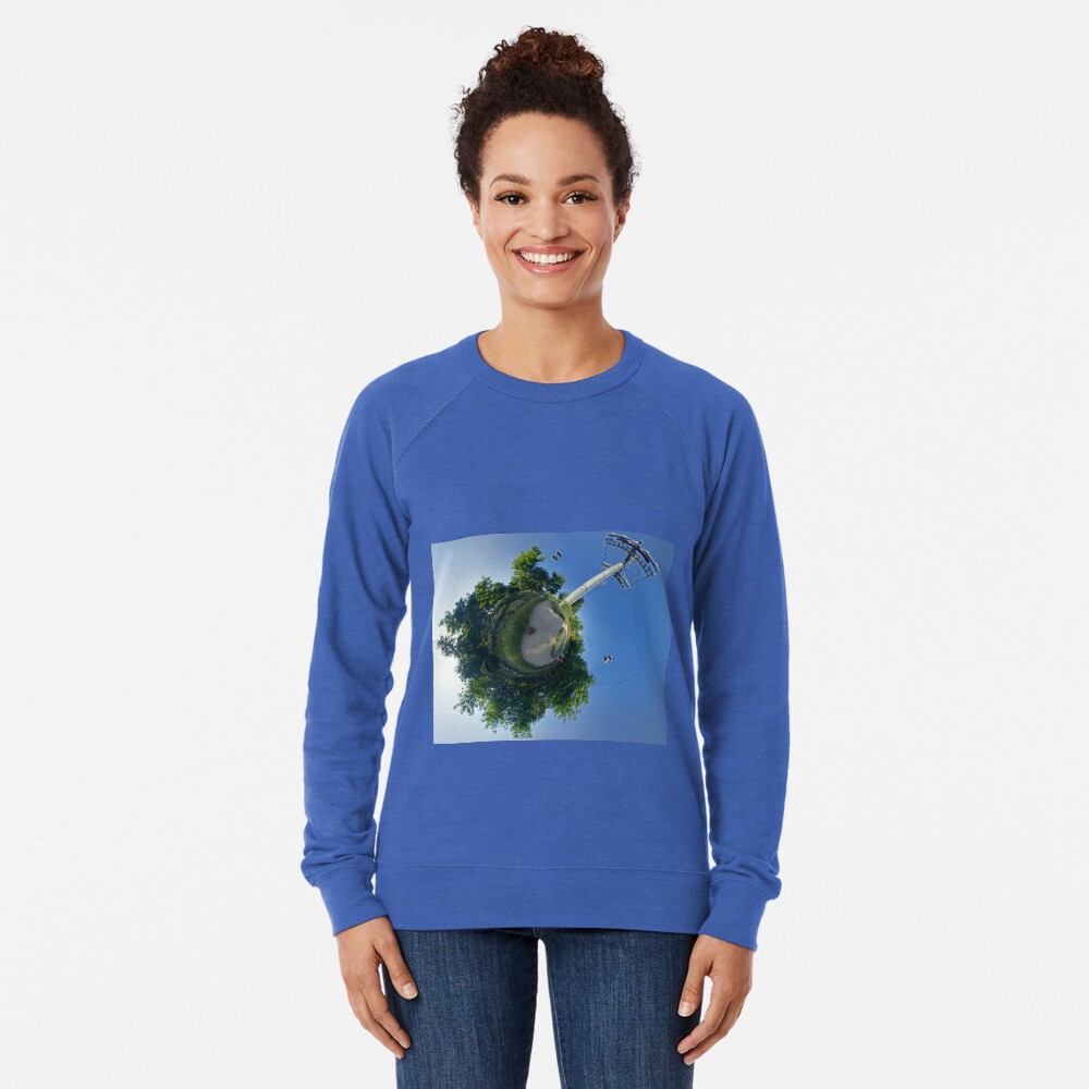 Earth Sculptures at Floriade 2012 Lightweight Sweatshirt