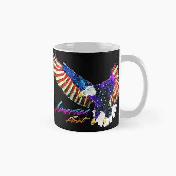 Item preview, America First Eagle designed and sold by CentipedeNation.