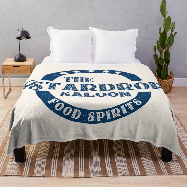 Aperçu de l'œuvre Logo du bar Stardrop Saloon | Stardew Valley | Logo de la marine créée et vendue par surik-.