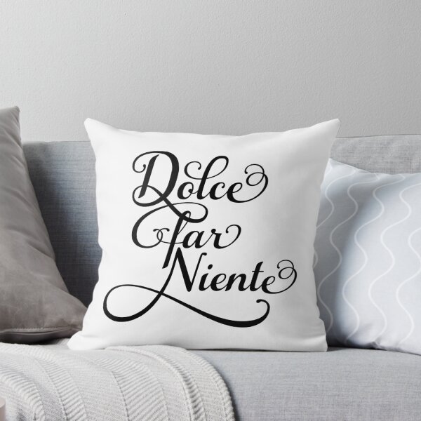 Item preview, Dolce far niente, "sweet idleness" designed and sold by beakraus.
