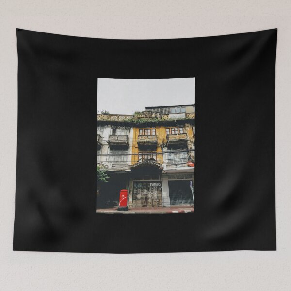 Item preview, Green Reclamation, Abandoned Building designed and sold by SubtleSplit.