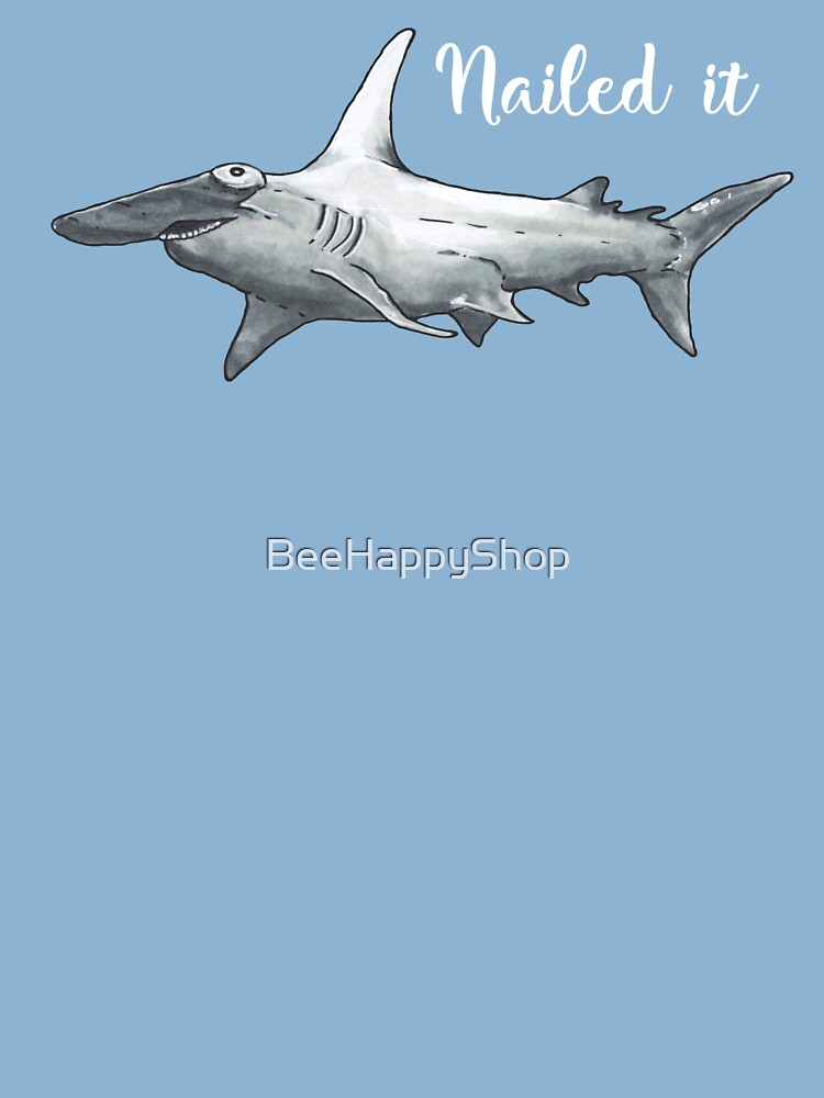 Hammerhead shark - Animal series Kids T-Shirt for Sale by