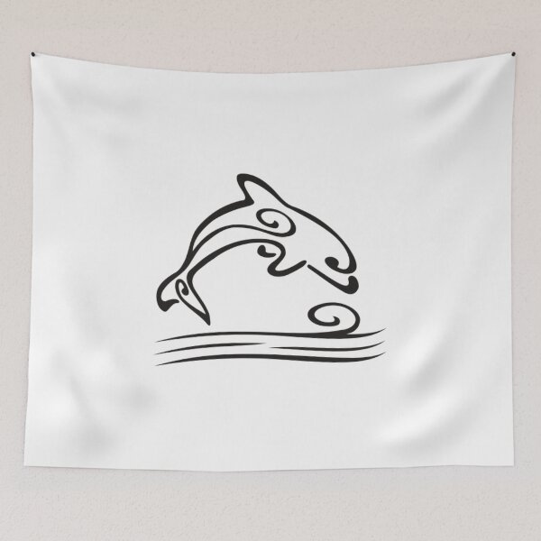 Item preview, Happy Dolphin designed and sold by FluffyTheDude.