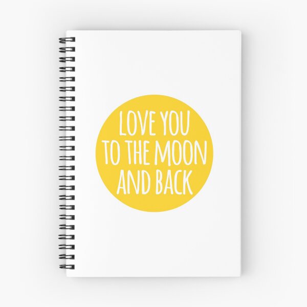Item preview, Love you to the moon and back designed and sold by beakraus.