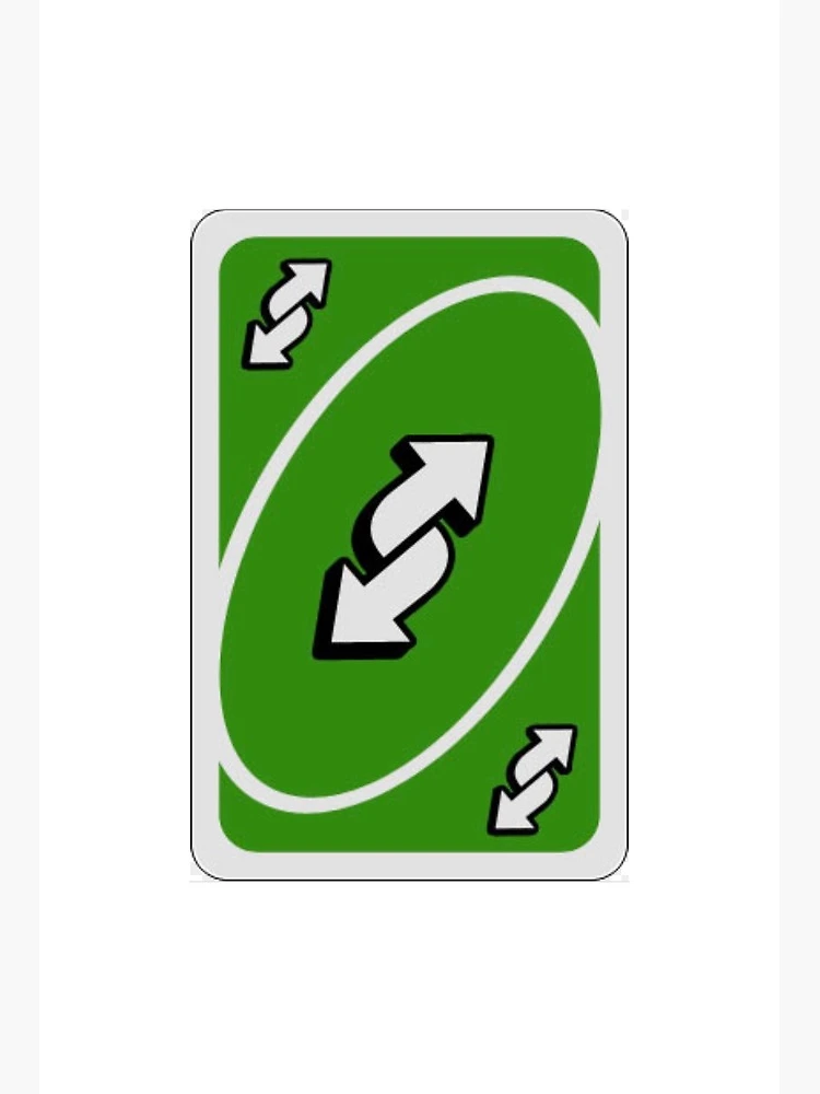 Uno reverse card | Art Board Print