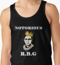 Notorious RBG Tank Top