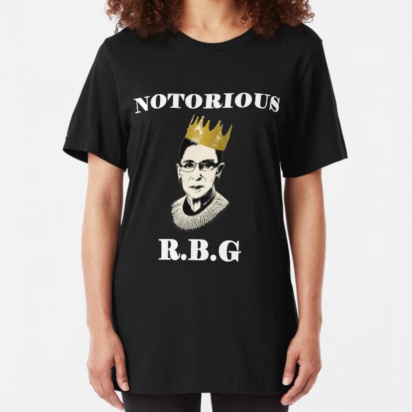 Notorious RBG Slim Fit T-Shirt