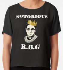Notorious RBG Chiffontop