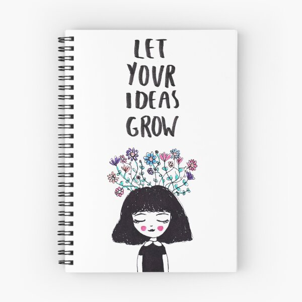 Aperçu de l'œuvre Let Your Ideas Grow créée et vendue par LaurelMae.