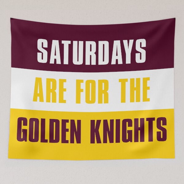 Item preview, Saturdays are for The Golden Knights, Gannon University designed and sold by elhefe.