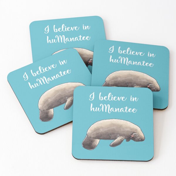 Item preview, Manatee - Animal series designed and sold by BeeHappyShop.