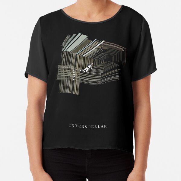 Interstellar Top mousseline