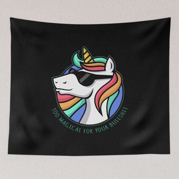 Item preview, Too Magical For Your Bullshit designed and sold by KoolMoDee.