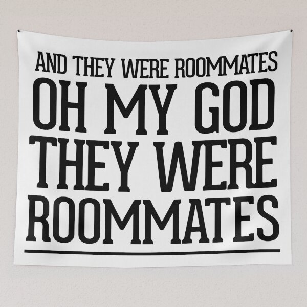 Item preview, roommates designed and sold by sciles.