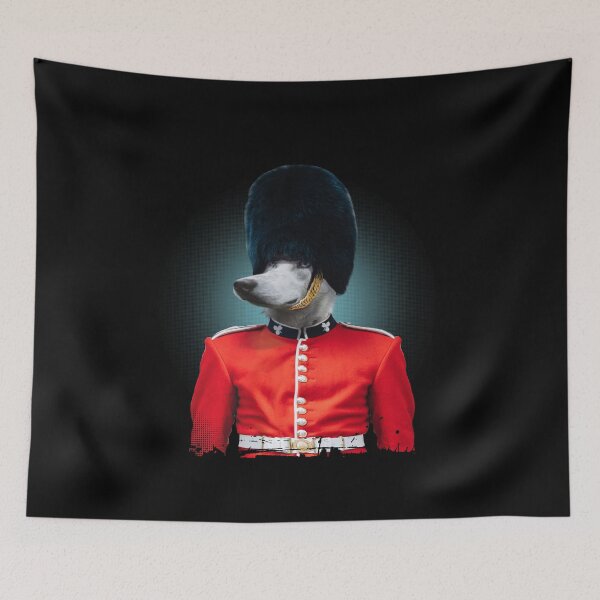 Item preview, Queens Guard Royal mutt designed and sold by Merch-Tees.