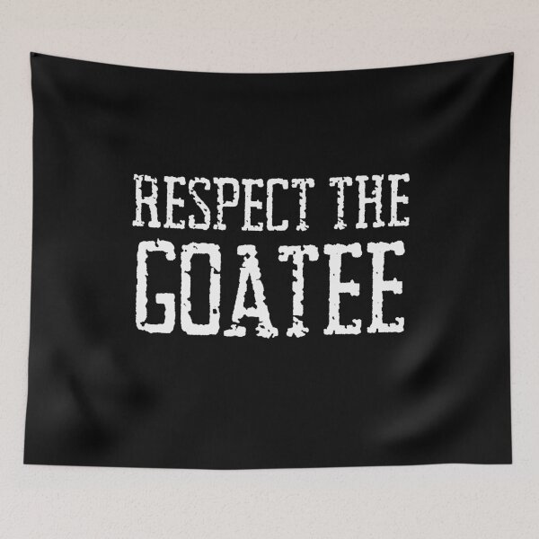 Item preview, Respect the GOATEE! designed and sold by jazzydevil.