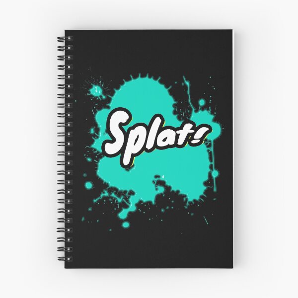 Item preview, Splat! Turquoise designed and sold by Fennic.