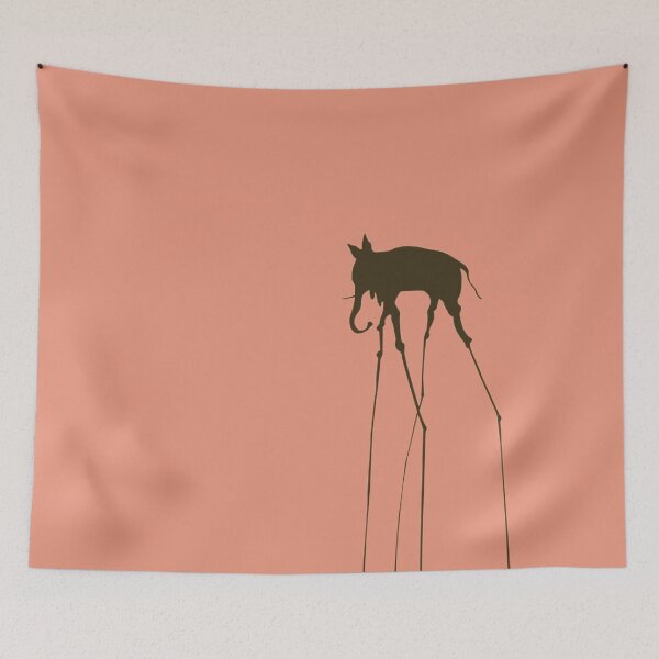 Item preview, Daliesque Elephant designed and sold by Retrodesigner.