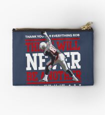 Limited Edition There Will Never Be Another, Rob Gronkowski, Gronk, New England Patriots, Shirts, Mugs & Hoodies Zipper Pouch