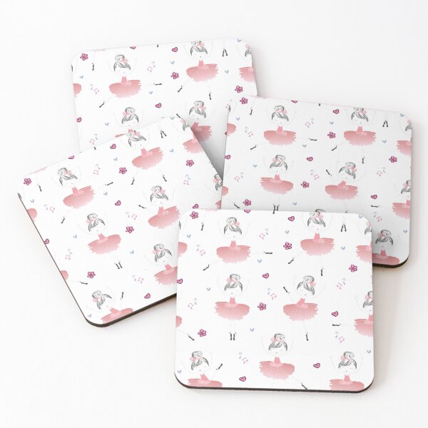 Item preview, Little Dancing Ballerinas Pattern designed and sold by Arch4Design.