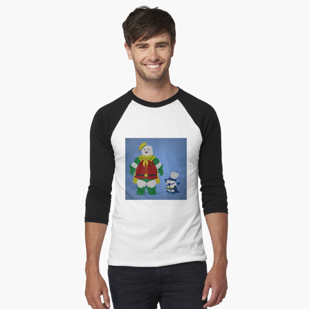 Item preview, Baseball ¾ Sleeve T-Shirt designed and sold by celinabarajas.