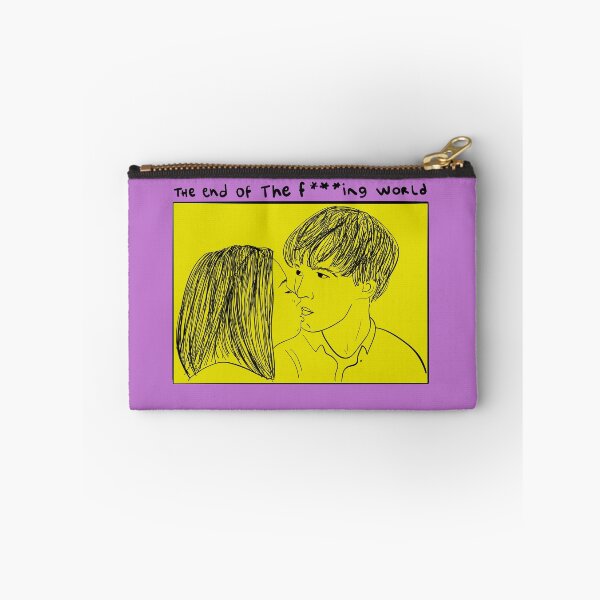 Item preview, The end of the f *** ing world designed and sold by RosieCheecks.