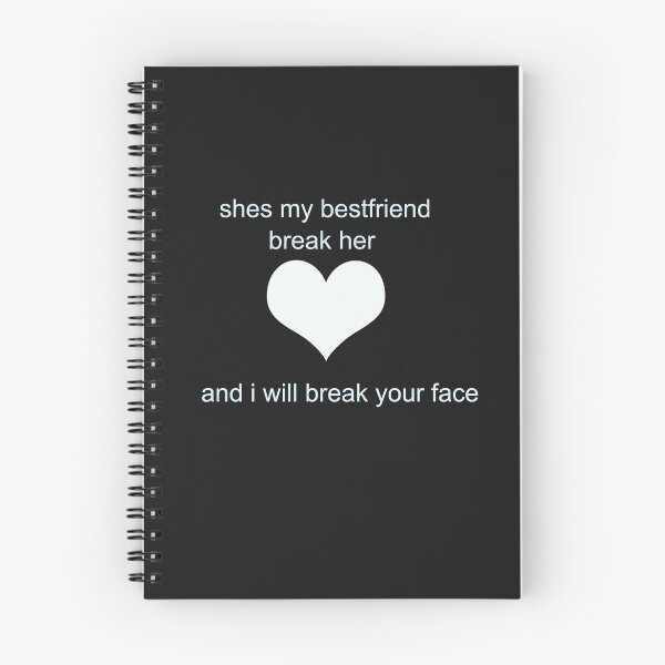 Item preview, shes my bestfriend designed and sold by 1chick1.