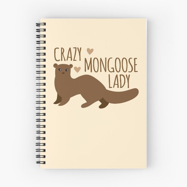 Item preview, Crazy mongoose lady designed and sold by jazzydevil.