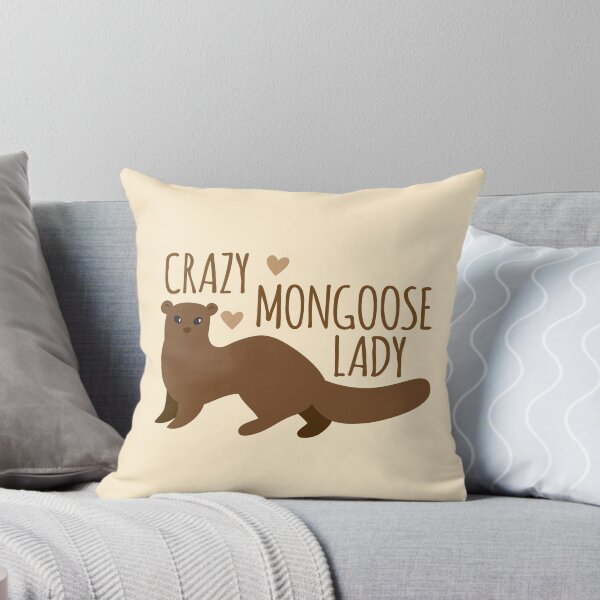 Item preview, Crazy mongoose lady designed and sold by jazzydevil.