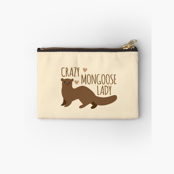 Item preview, Crazy mongoose lady designed and sold by jazzydevil.