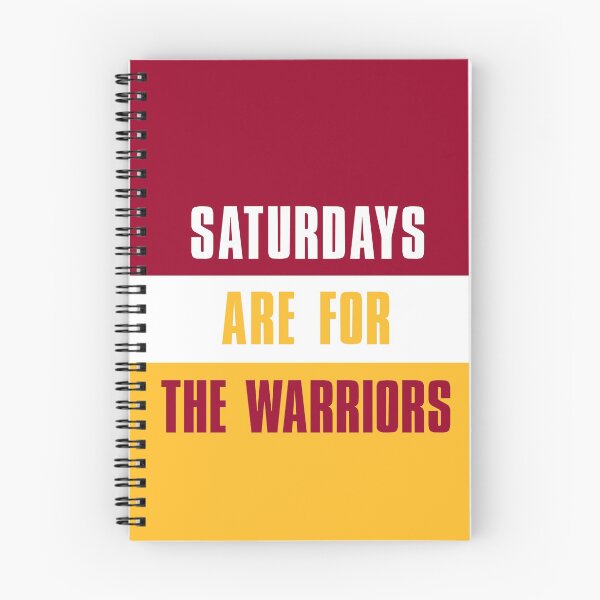 Item preview, Saturdays are for The Warriors, California State University Stanislaus designed and sold by elhefe.