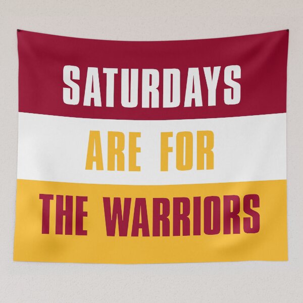 Item preview, Saturdays are for The Warriors, California State University Stanislaus designed and sold by elhefe.