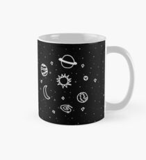 Taza clásica Space