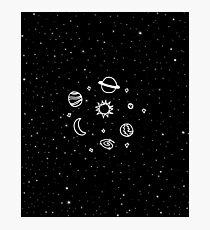 Space Photographic Print