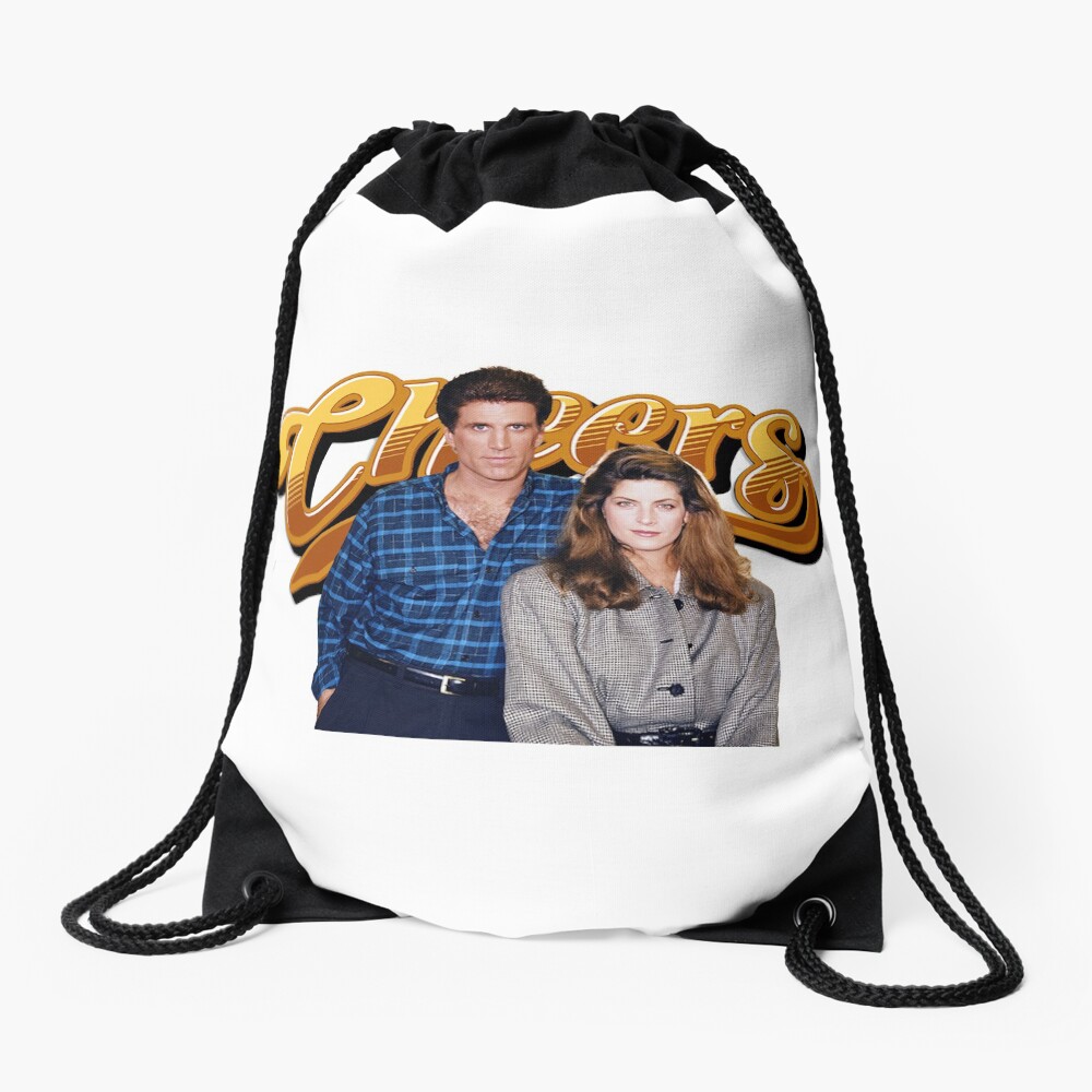 cheers television show Drawstring Bag