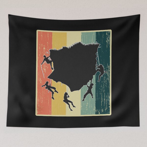 Item preview, Rock Climbing Vintage designed and sold by Bendthetrend.